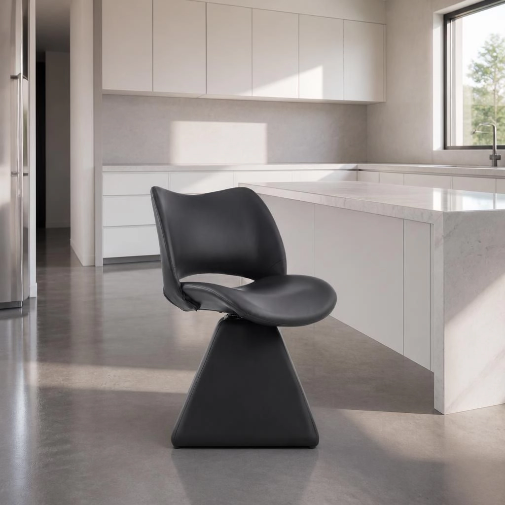 GOODSILO Compact Durable Accent Chair Mixed Material Frame