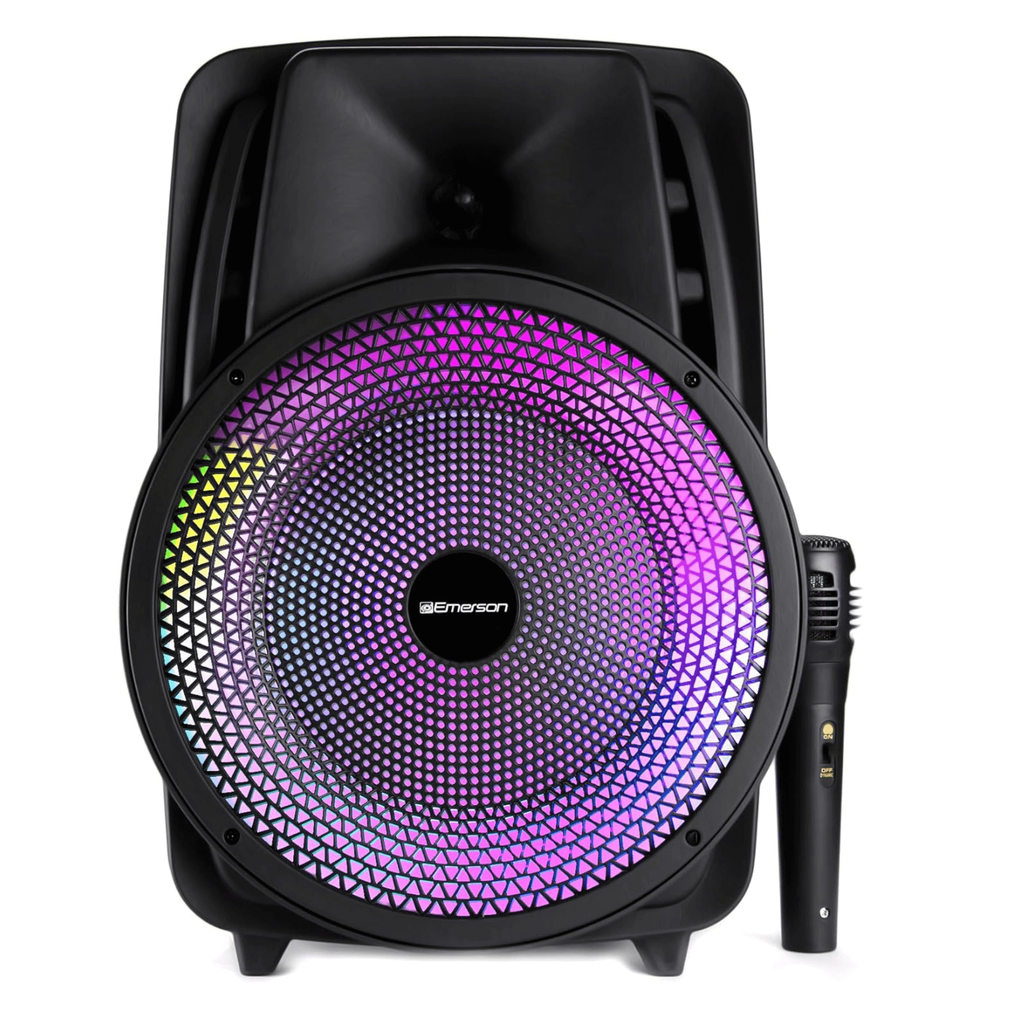 Emerson Portable 8" Bluetooth Party Speaker