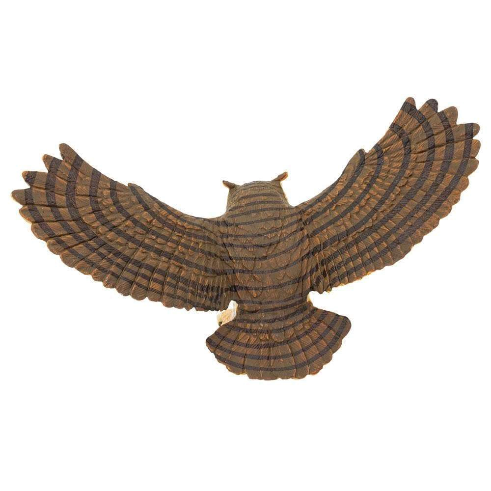 Safari Ltd. - Great Horned Owl Kids Toy Figure