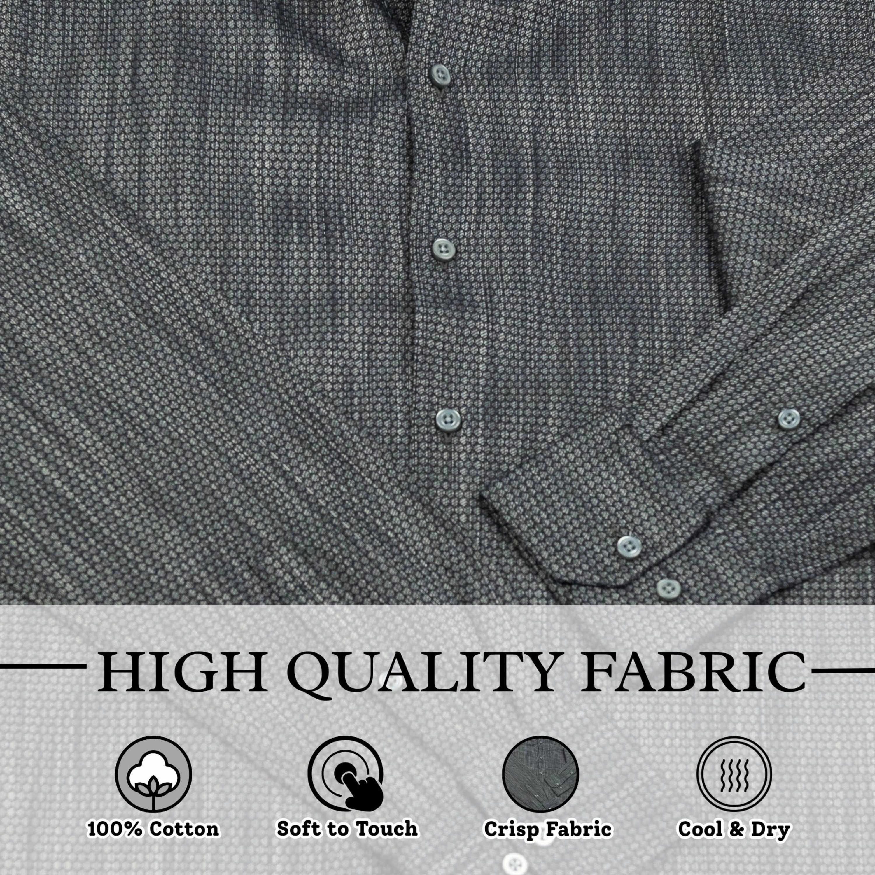 Wear Sierra Men's Long Sleeve Button Front Shirt