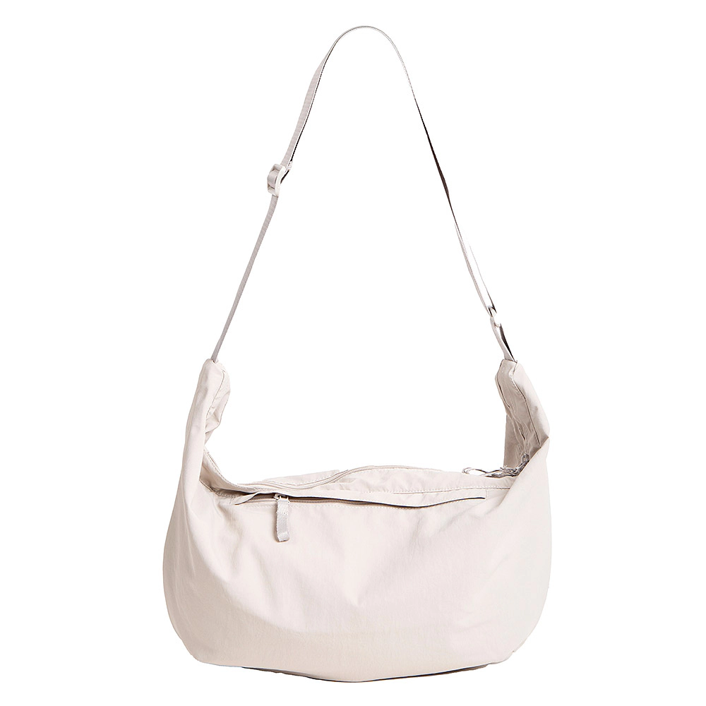 FASHNZFAB Lightweight Solid Slouchy Sling Shoulder Crossbody Bag