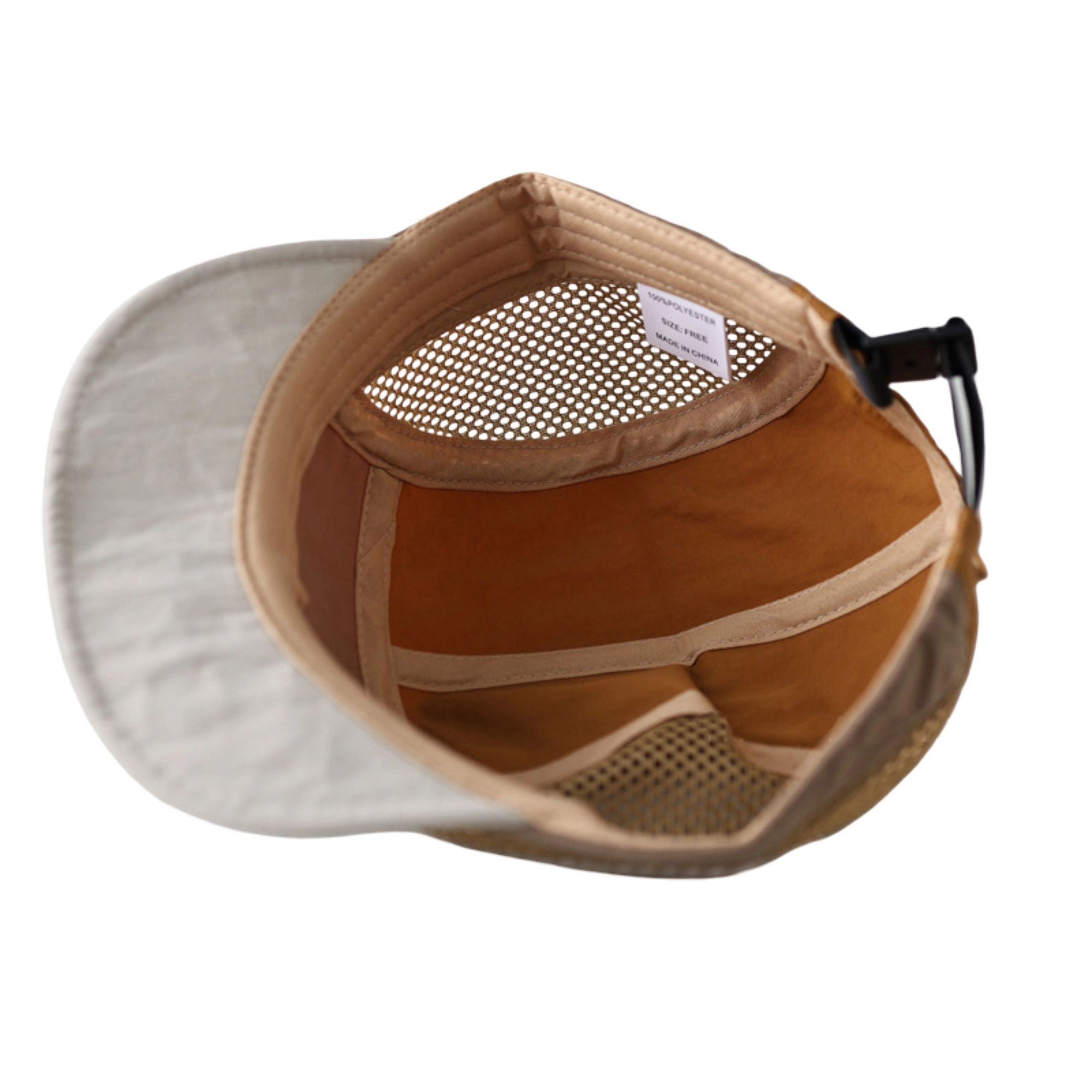 Anna-Kaci Women's Short Brim Lightweight Mesh Panel Adjustable Five Panel Cap