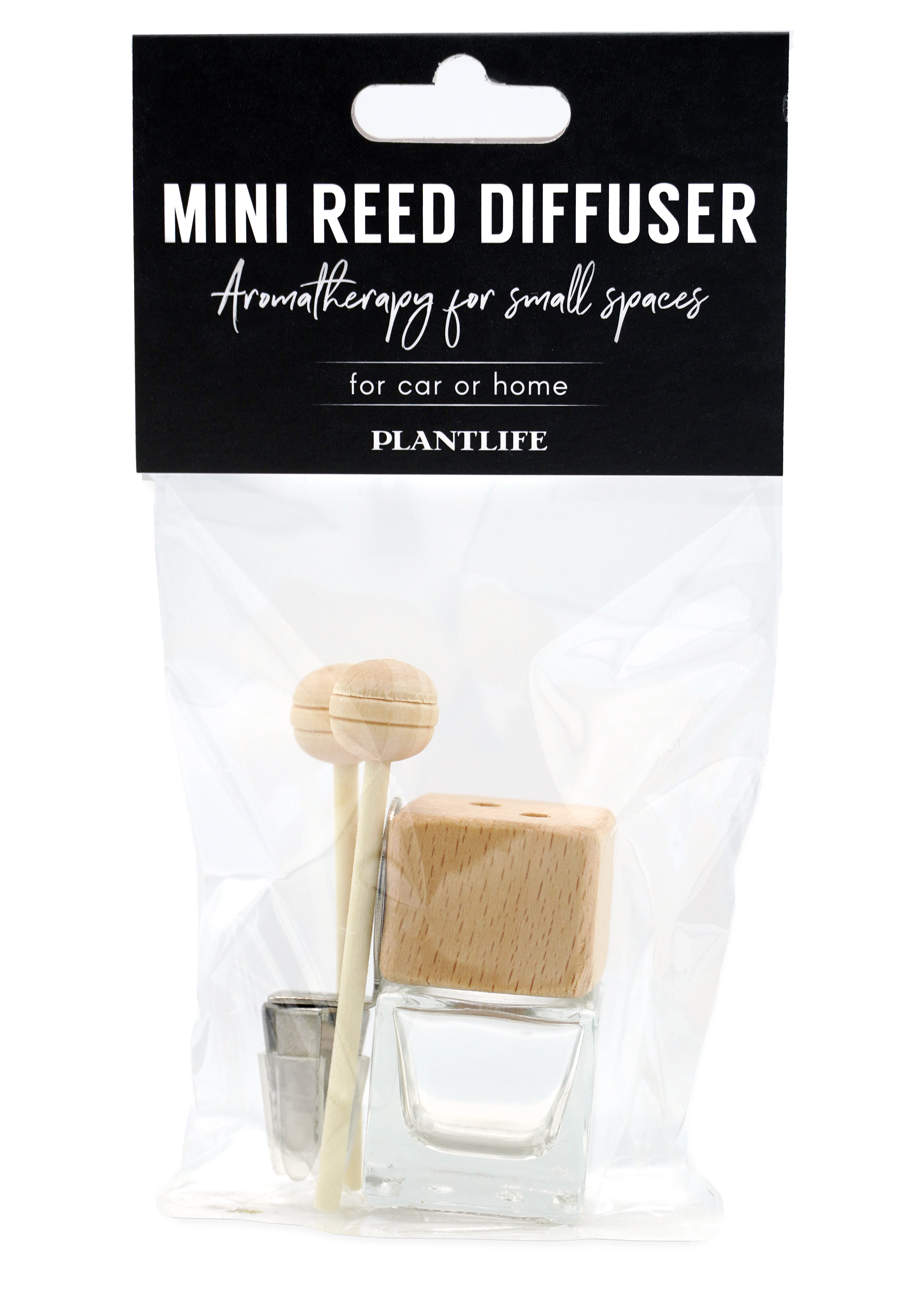 Plantlife Wooden Passive Reed Diffuser