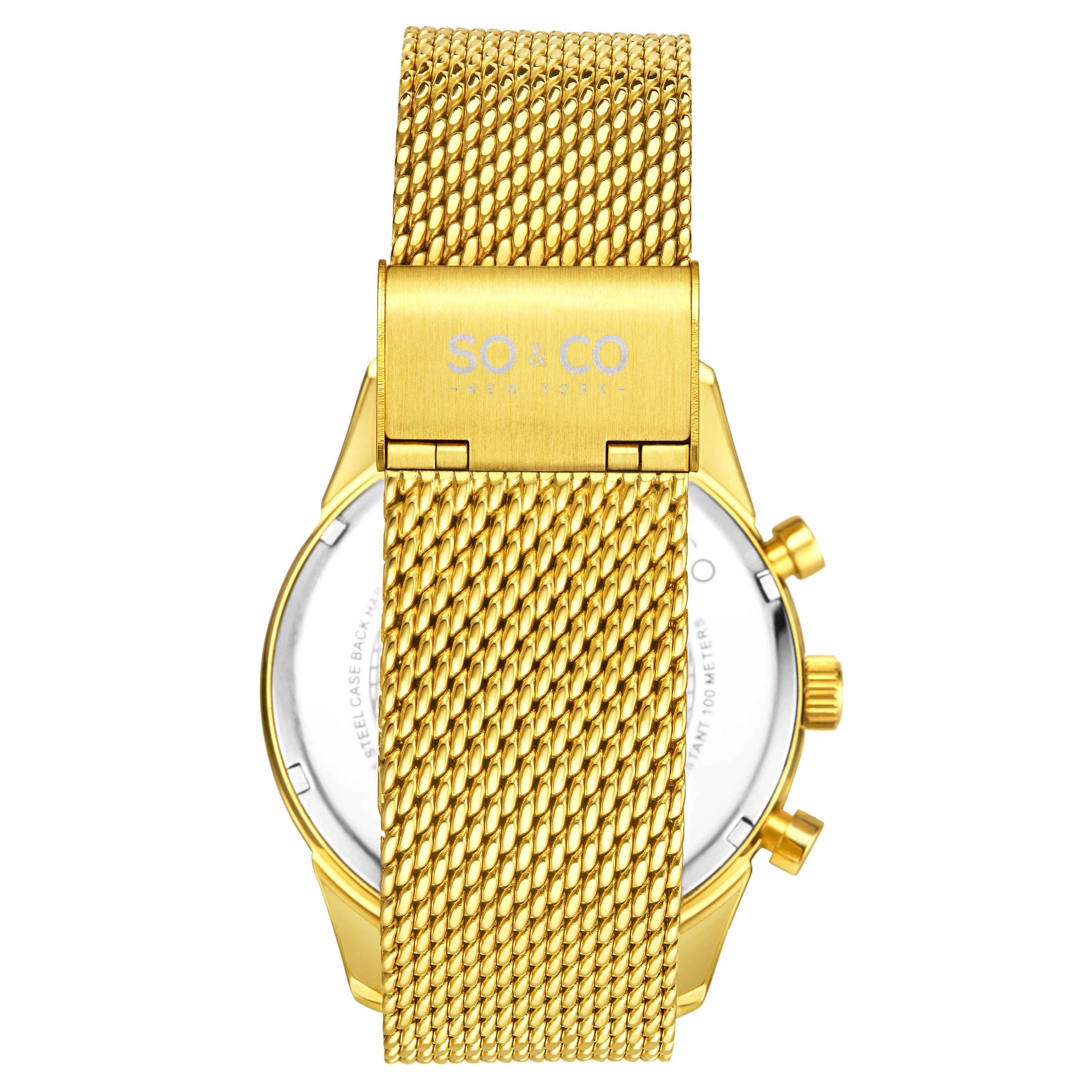 SO&CO 5535 44mm Classic Quartz Watch