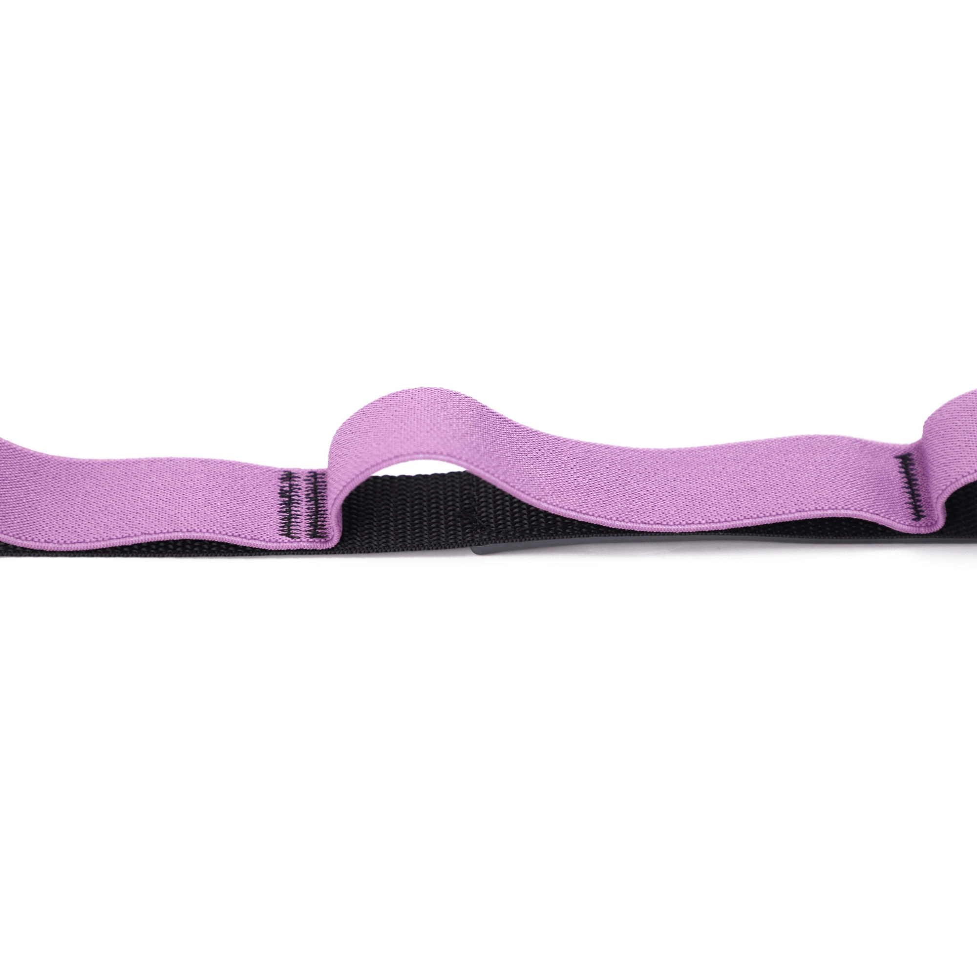 Maji Sports Unisex Elastic Yoga Strap With 9 Loops