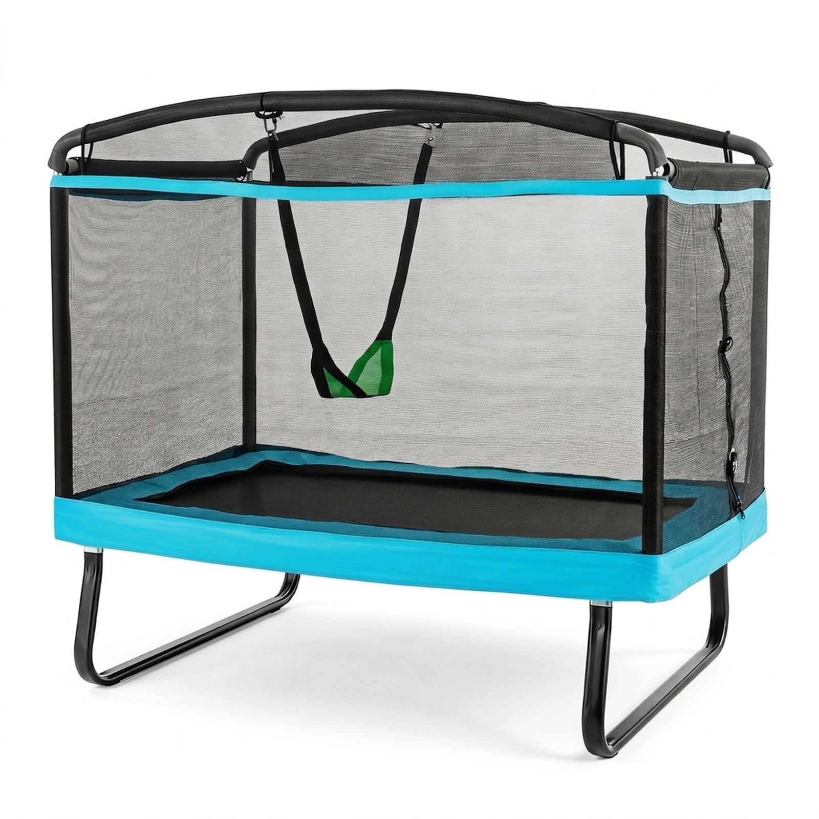 SUGIFT Swing and Safety Enclosure Net for Ages 3 Up 6 FT Kids Trampoline