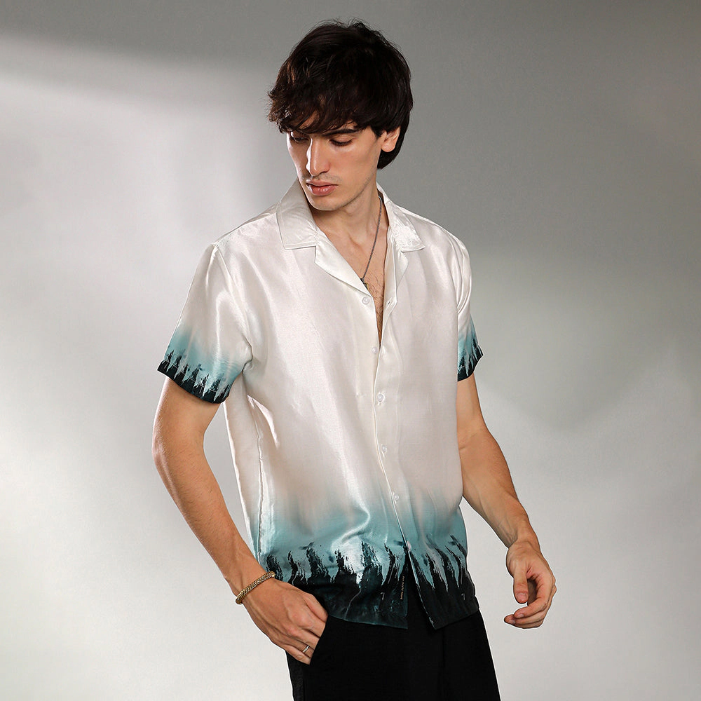 Pine Ombre Shirt