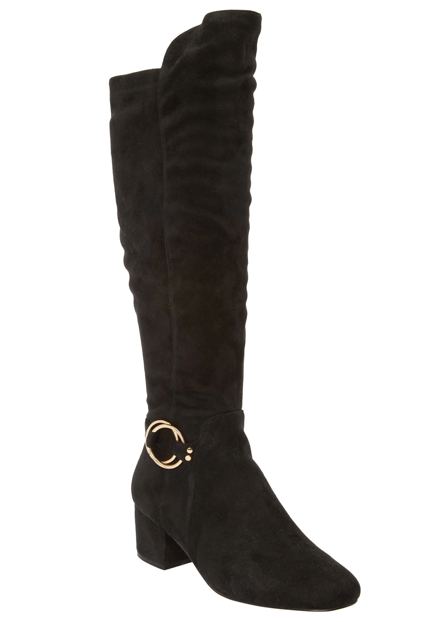 Comfortview Women's The Ruthie Wide Calf Boot