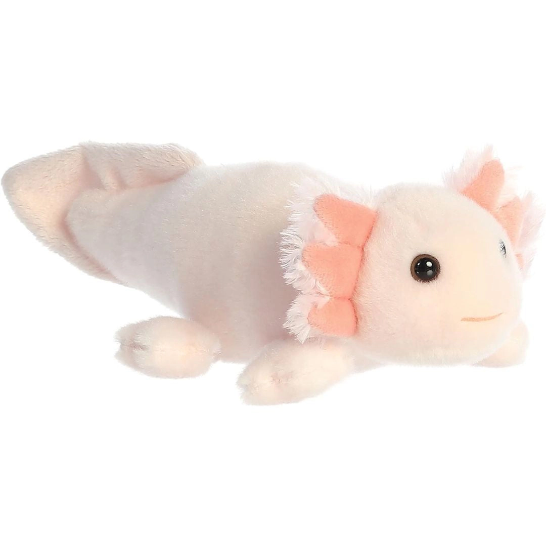 Aurora Mini Flopsie Axel Axolotl 8-Inch Stuffed Animal Plush