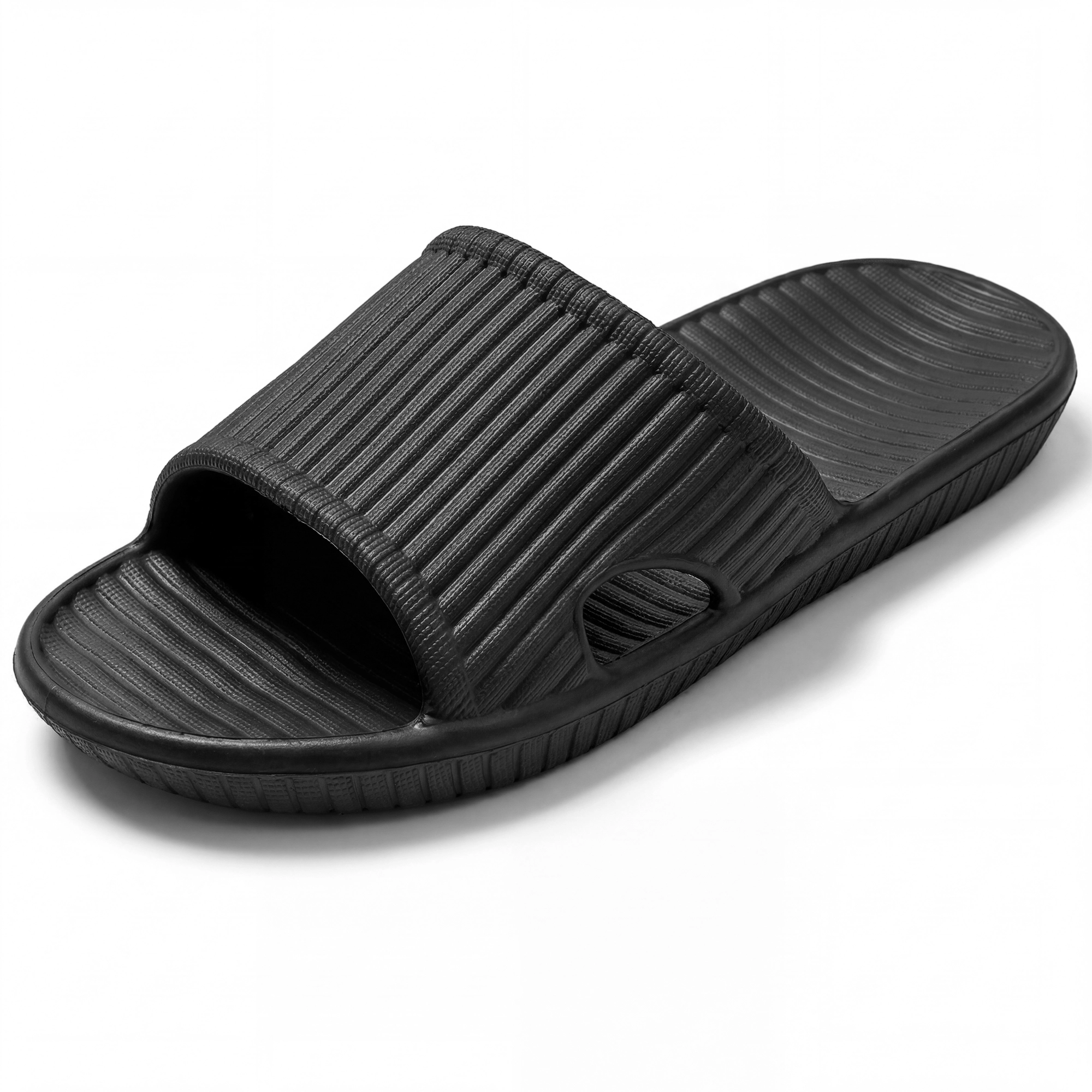 BLISSFUL STEP Women Lightweight Breathable Quick Drying Non Slip House Slippers