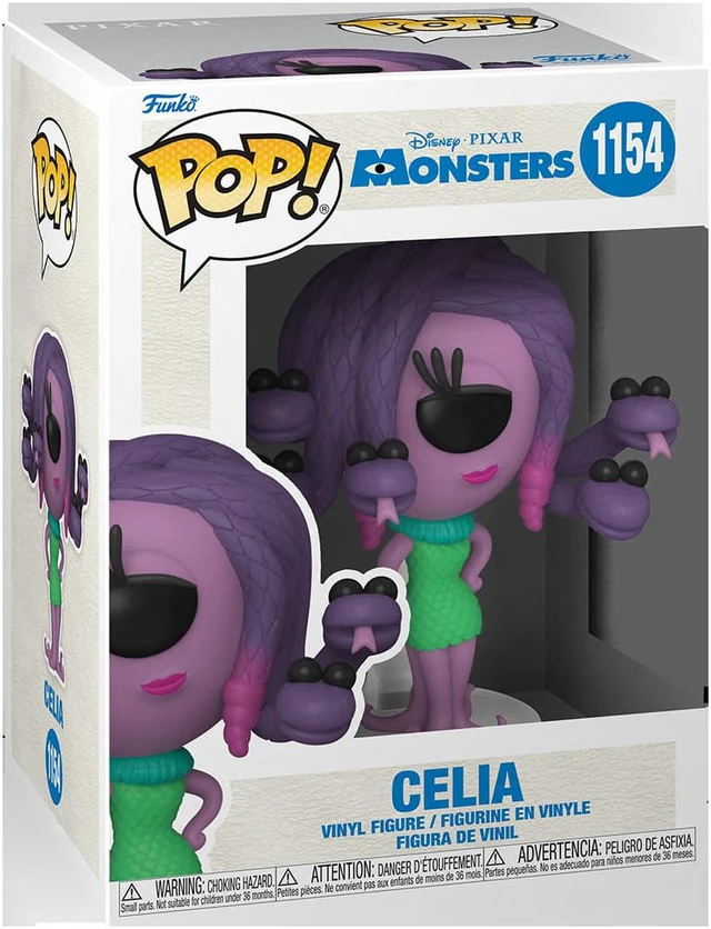 FUNKO POP! DISNEY: Monster Inc. 20th - Celia