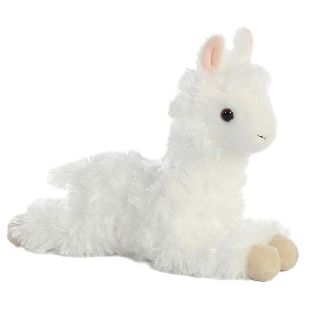 Aurora Mini Flopsie Ansy Alpaca 8-Inch Stuffed Animal Plush
