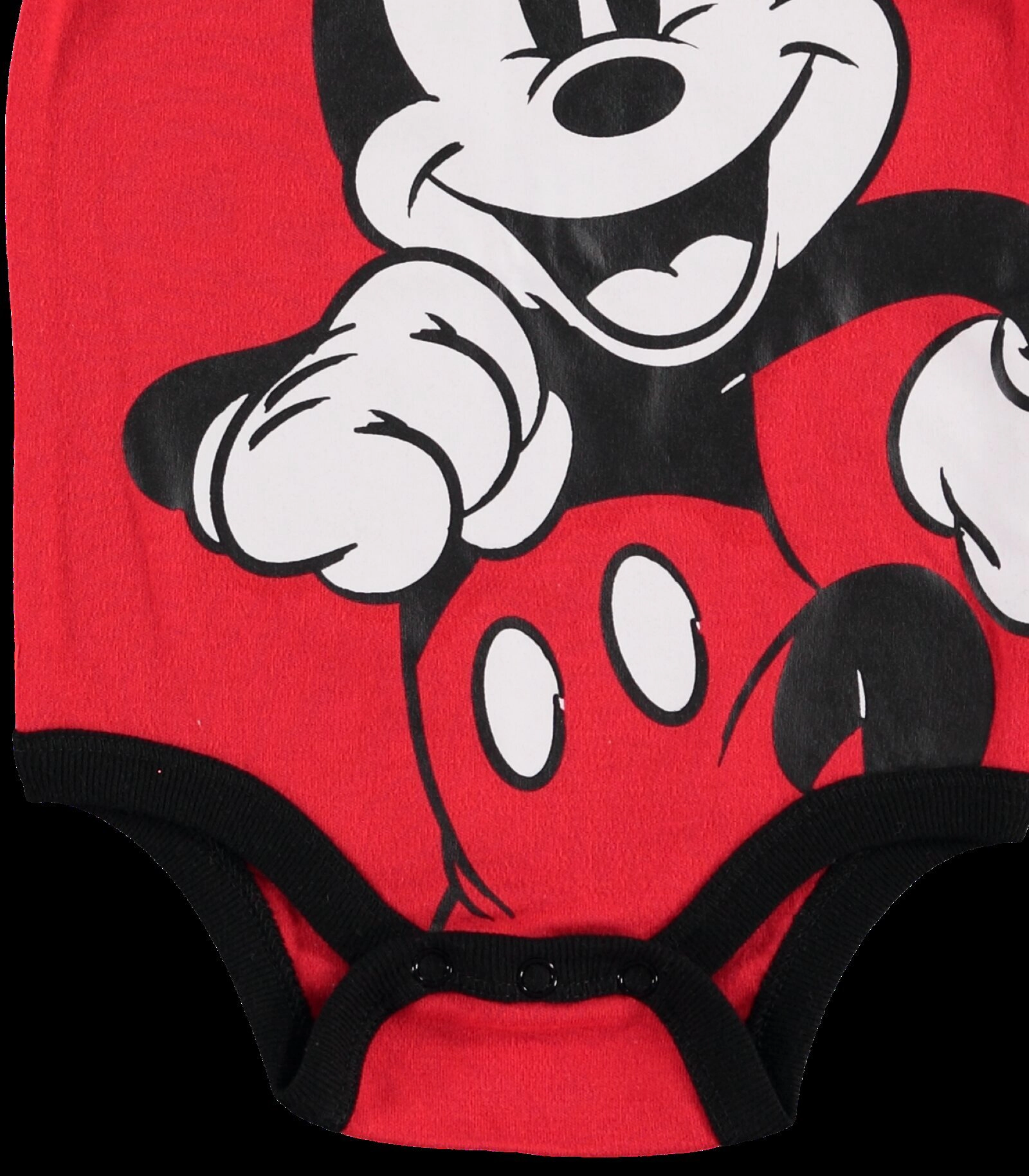 Disney Mickey Mouse Baby Boys' New Bodysuit and Pants Set with Hat Bib