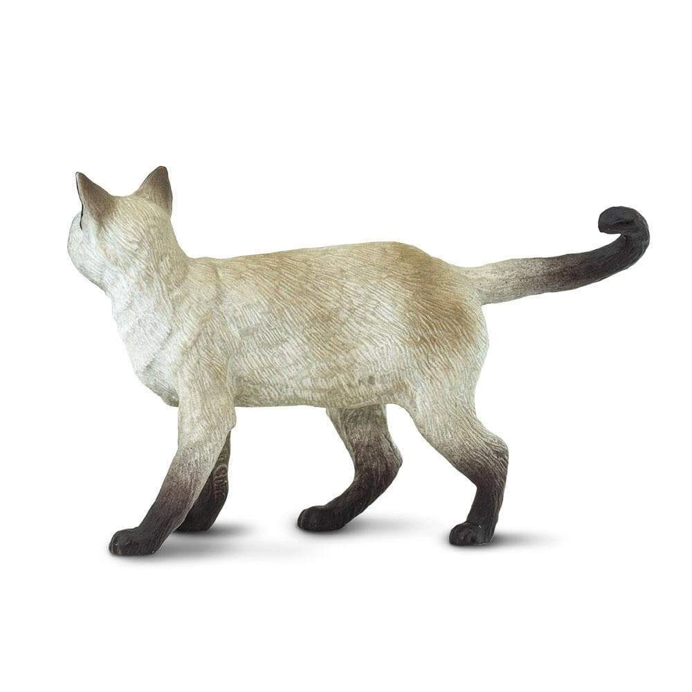 Safari Ltd. - Siamese Cat Kids Toy Figure