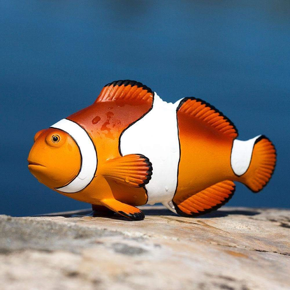 Safari Ltd. - Clownfish Kids Toy Figure