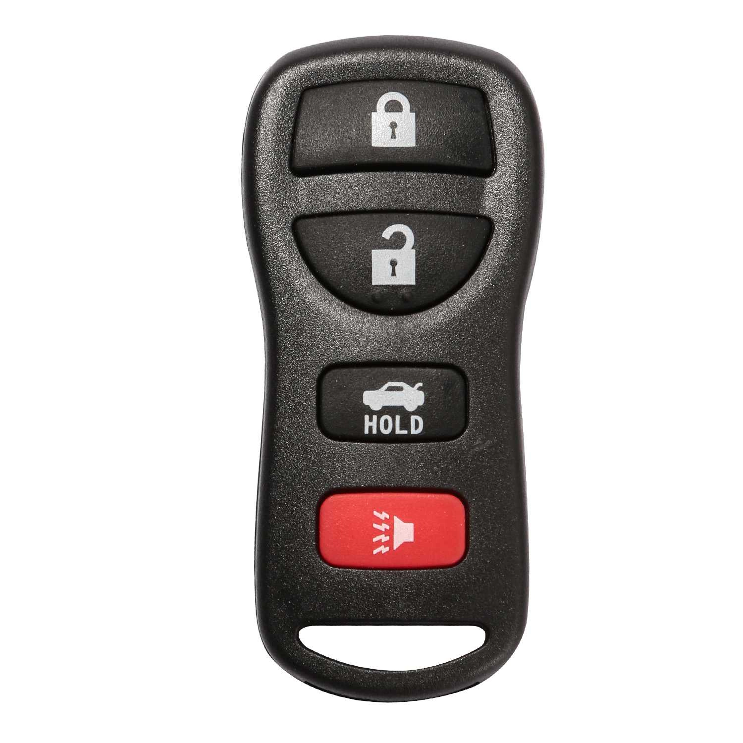 GBruno 2-Pack Key Fob For 2002-2006 Nissan Altima