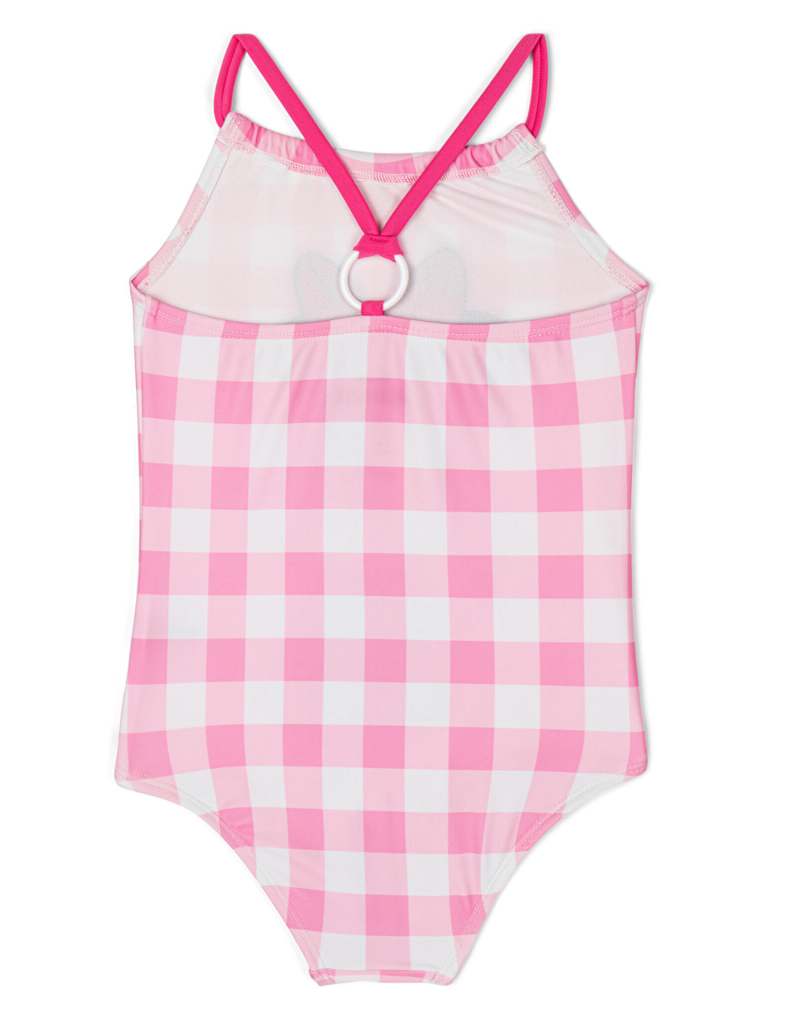 Disney Minnie Mouse Girls' Sleeveless One Piece Bathing Suit