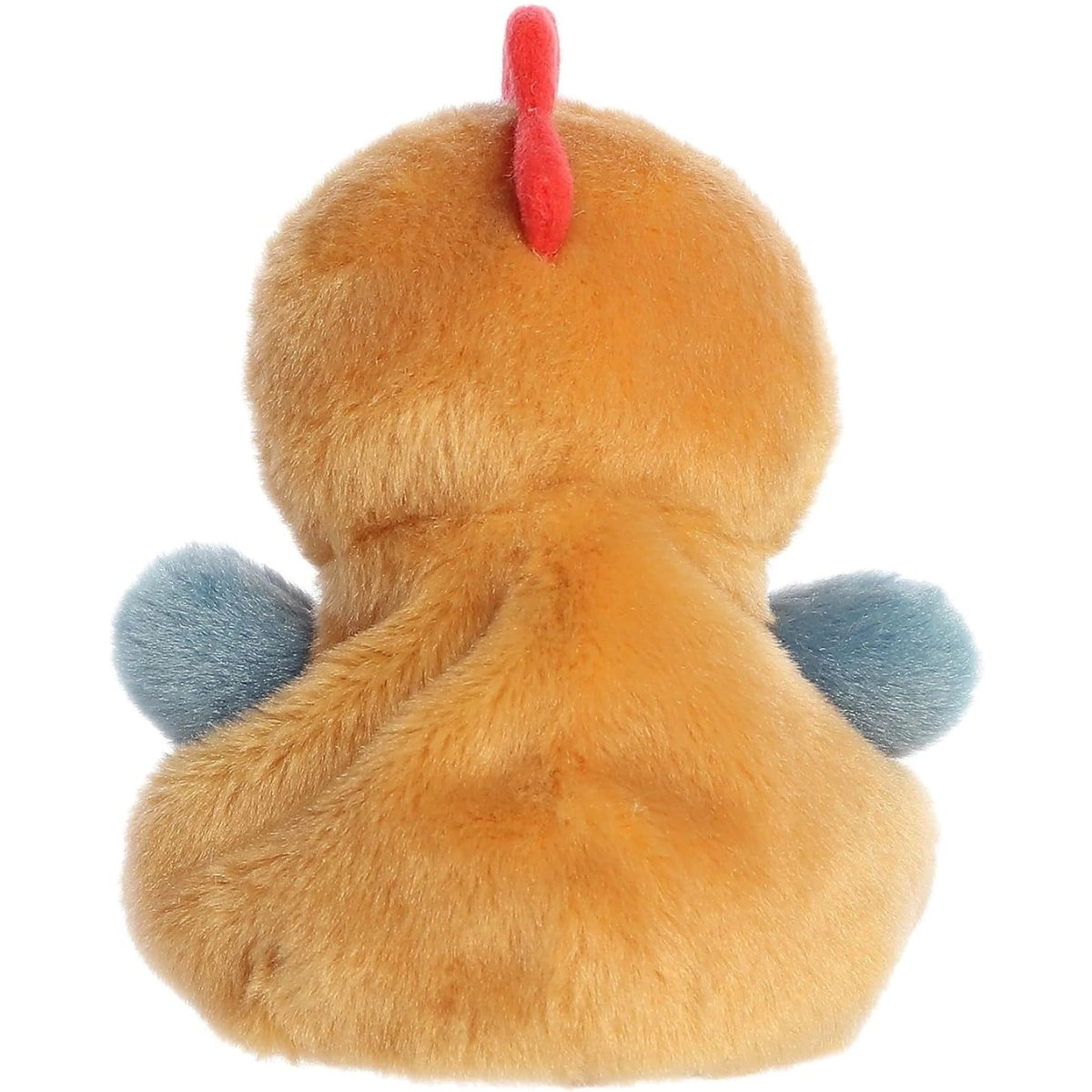 Aurora Palm Pals Red Rooster 5-Inch Stuffed Animal Plush