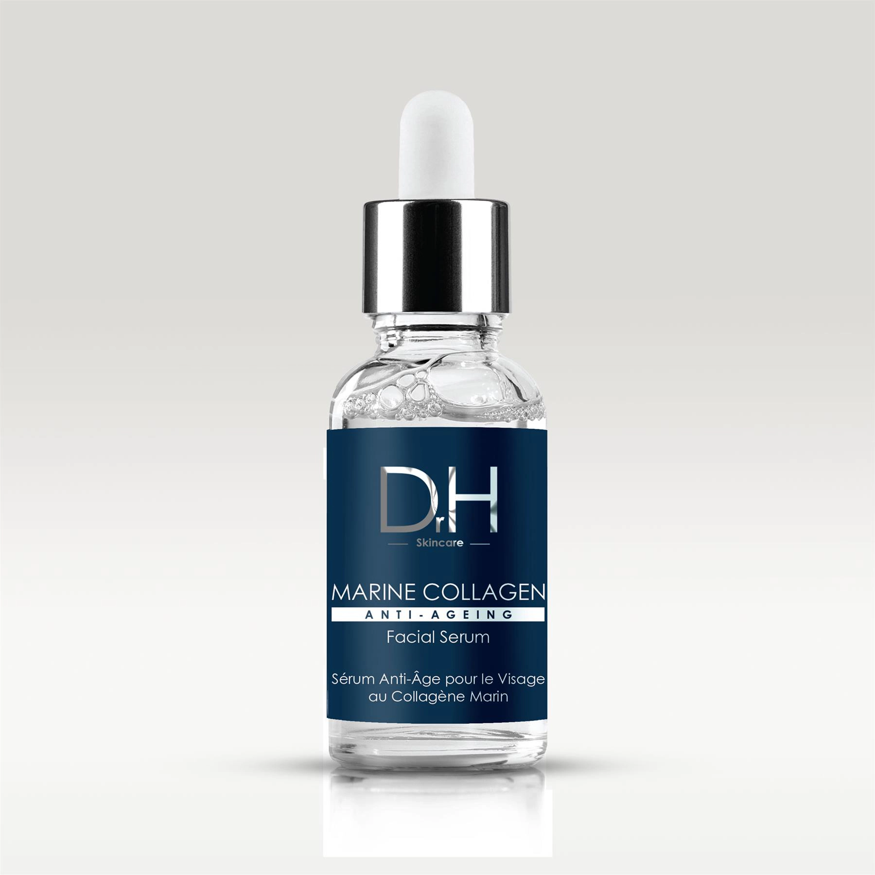 Dr H Marine Collagen Renewal Serum 30 ml - Firming Anti-Aging Treatment