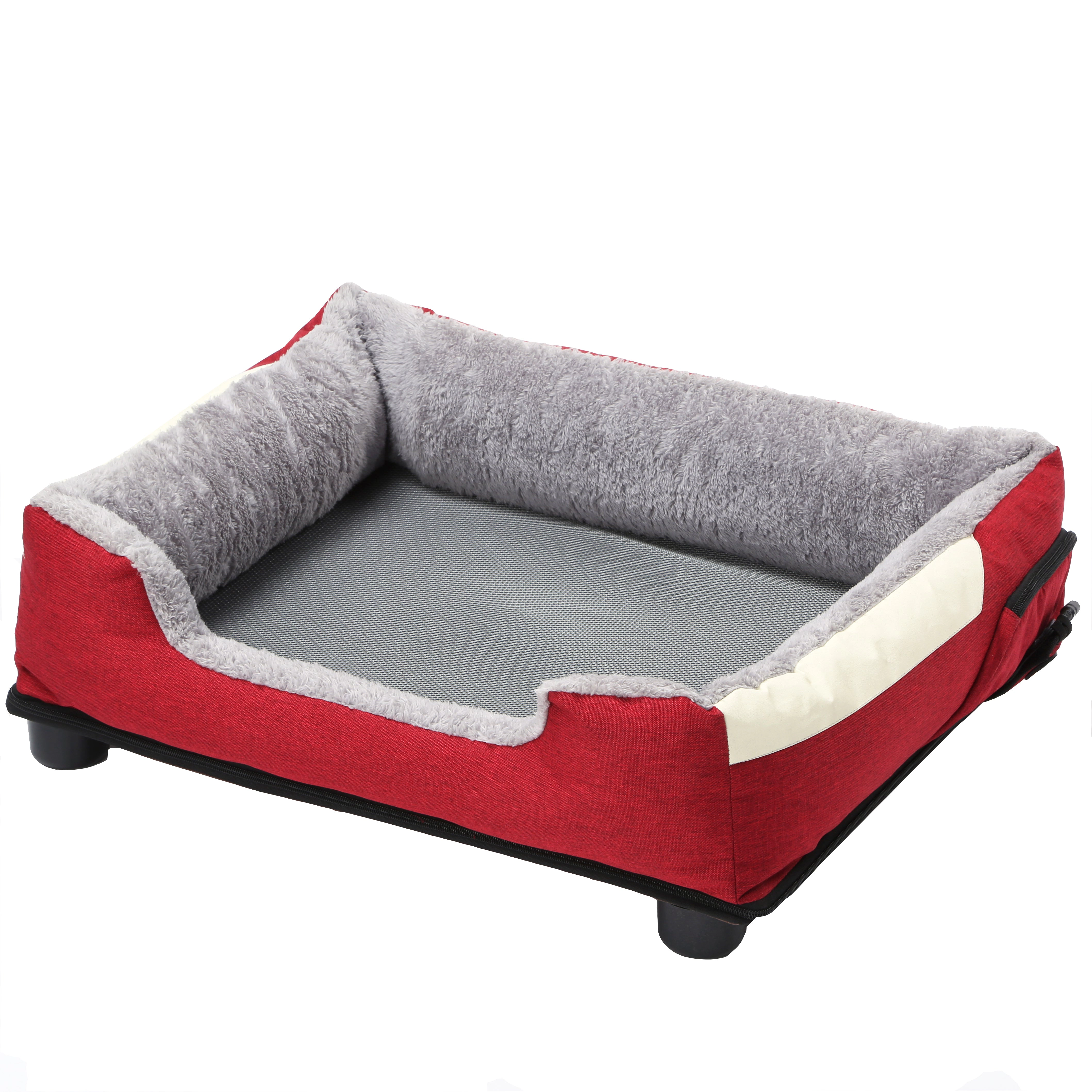 Pet Life ® "Dream Smart" Electronic Heating and Cooling Smart Bed