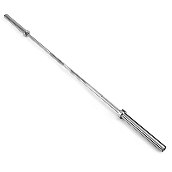 SUGIFT 86-in Long 45-lb Olympic Weight Lifting Barbell with Knurled ...