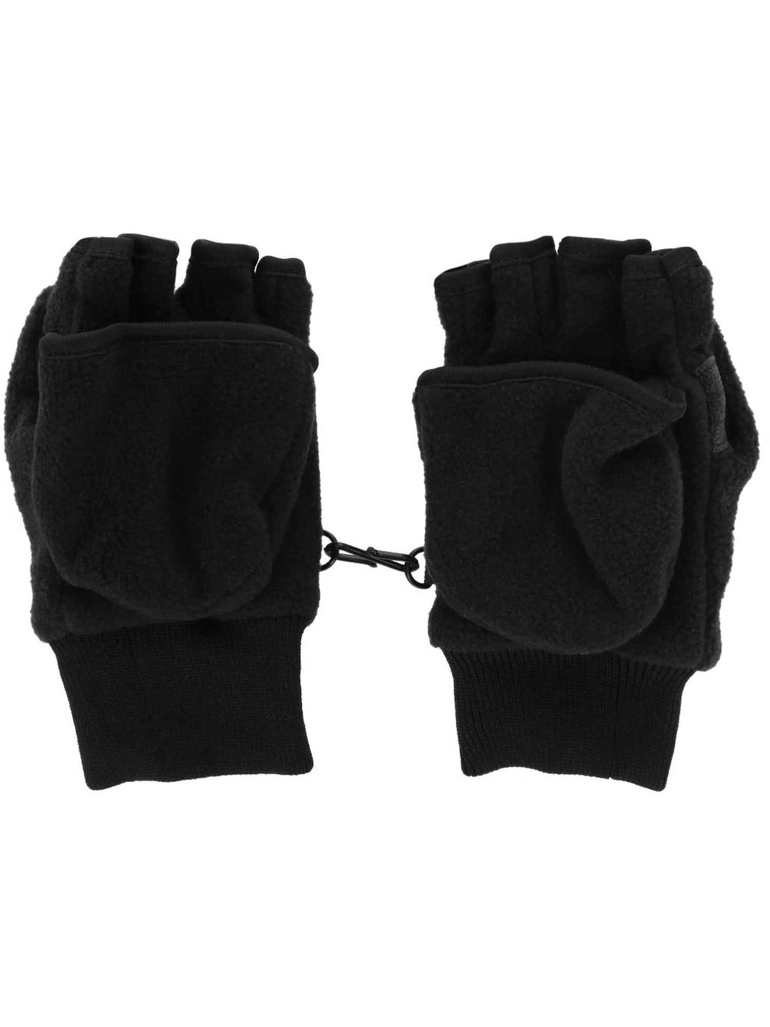 Iceberg Polar Wear Kid's 4-7 Fleece Convertible Fingerless Glove to Mitten