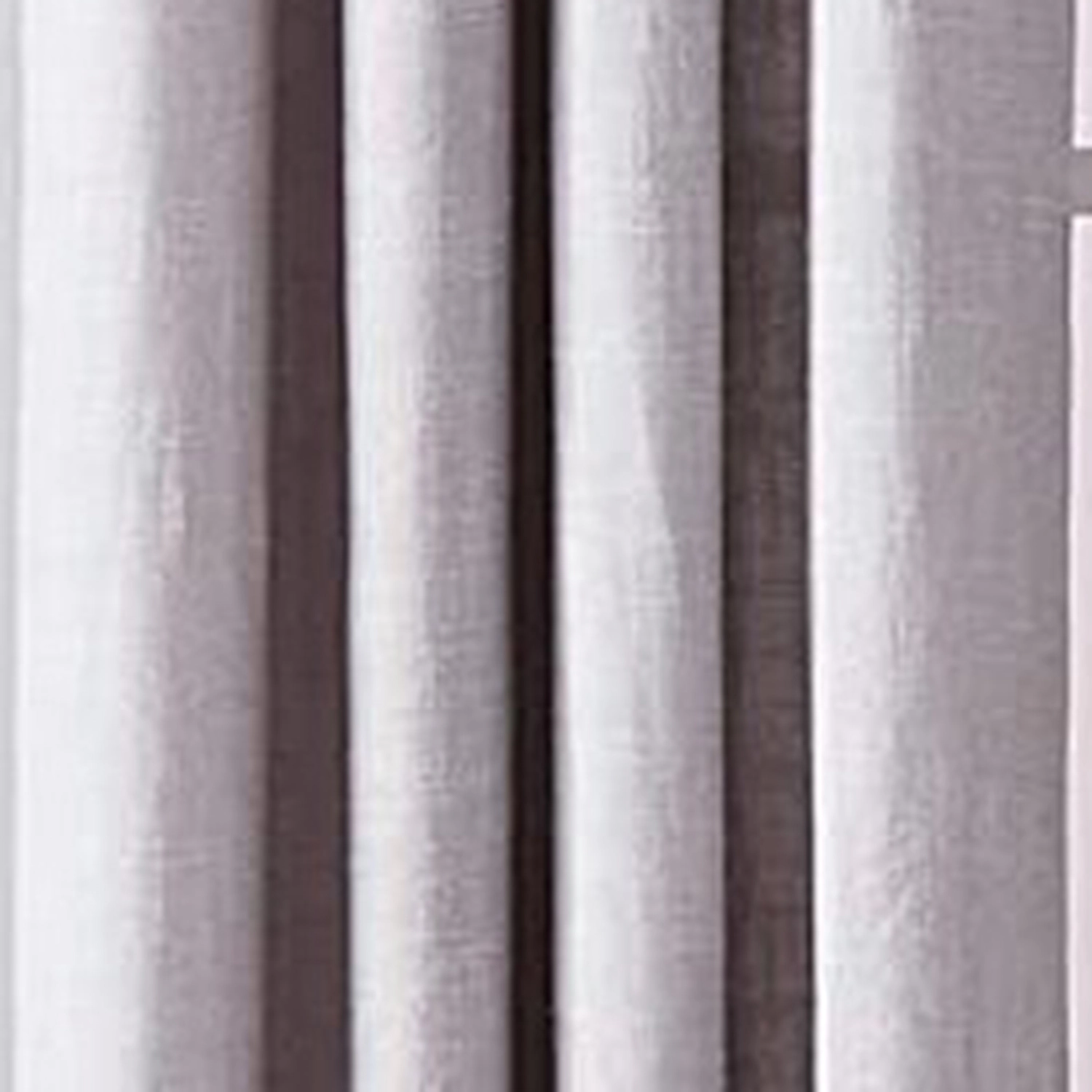 SKL Home Saturday Knight Ltd Melange Textured Woven Fabric And Stylish Design SunSafe Window Panel - 40x84", Gray