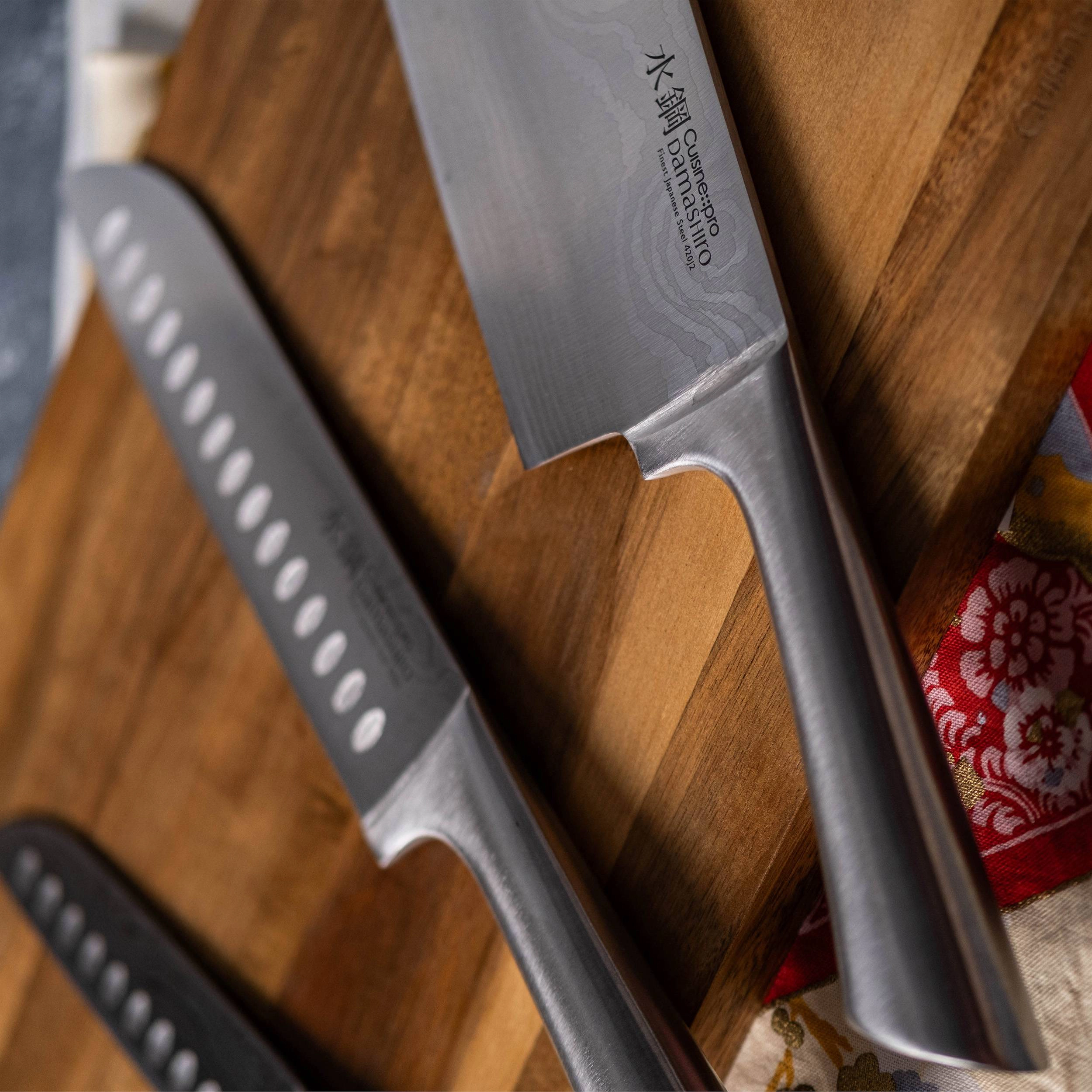 Cuisine::pro® Damashiro® Mizu Knife Block 7 Piece