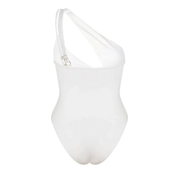 Cherina Beachwear Women's Sindy One-Shoulder Cut-Out Swimsuit