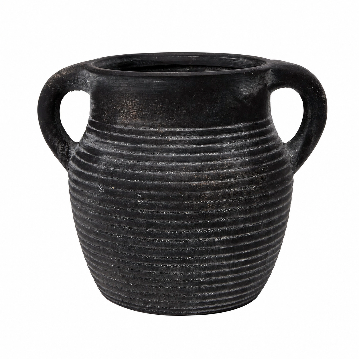 WZK Large Ceramic Farmhouse Rustic Kitchen Utensil Holder