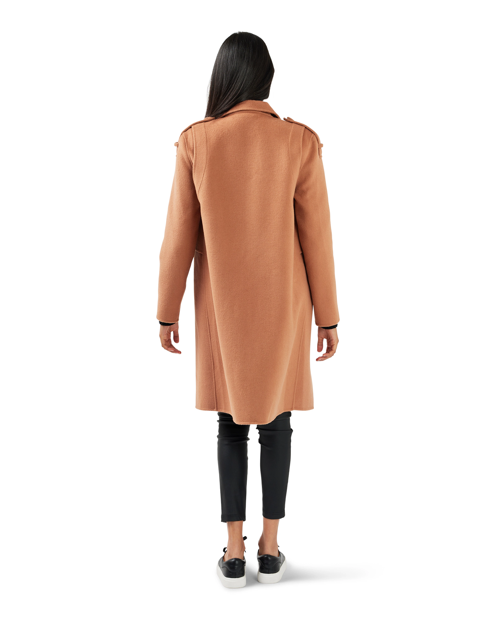 Belle & Bloom Womens Palm City Wool Blend Coat