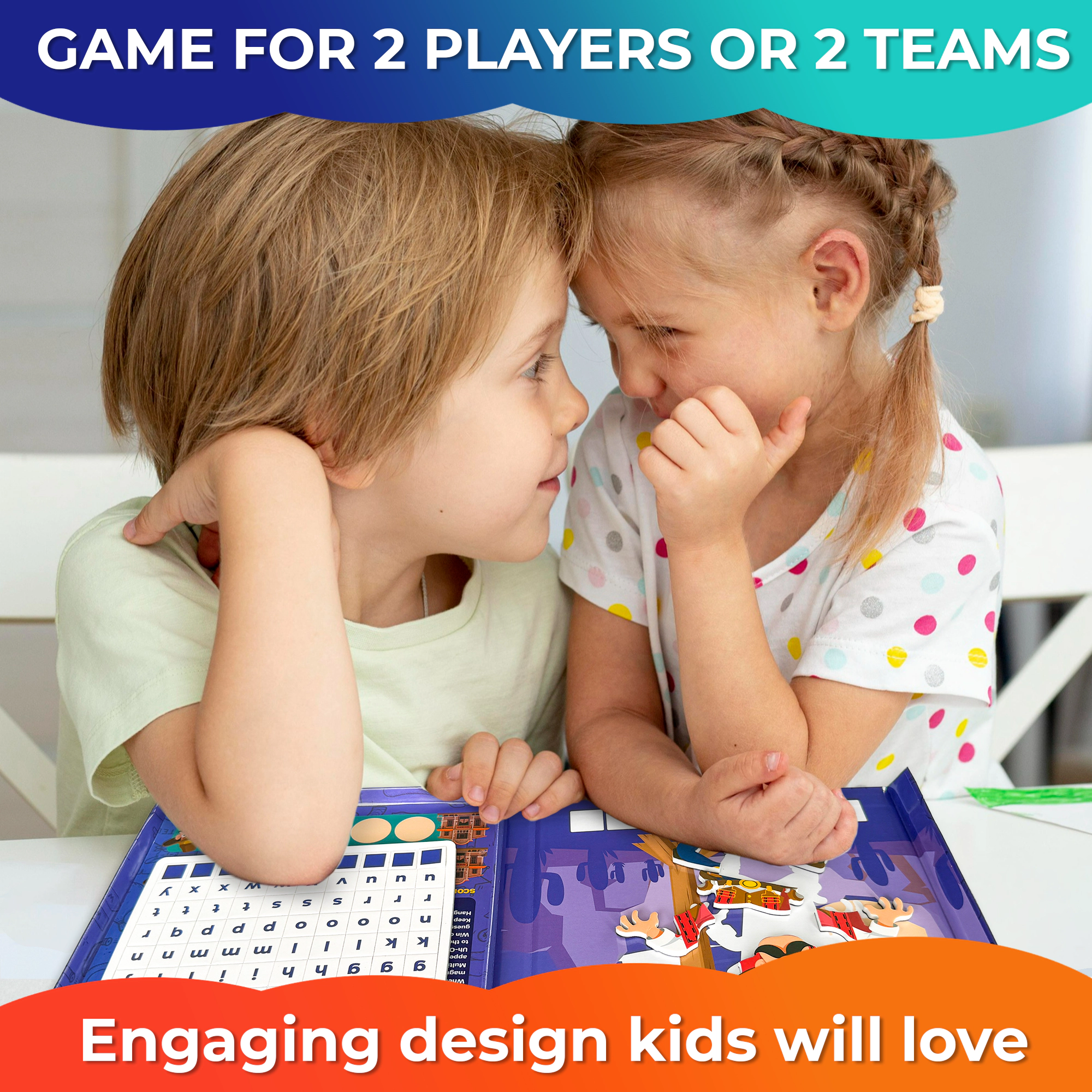 QUOKKA Magnetic Travel Games for Kids Ages 3-5, Portable Activity Set with Game Board and Pieces