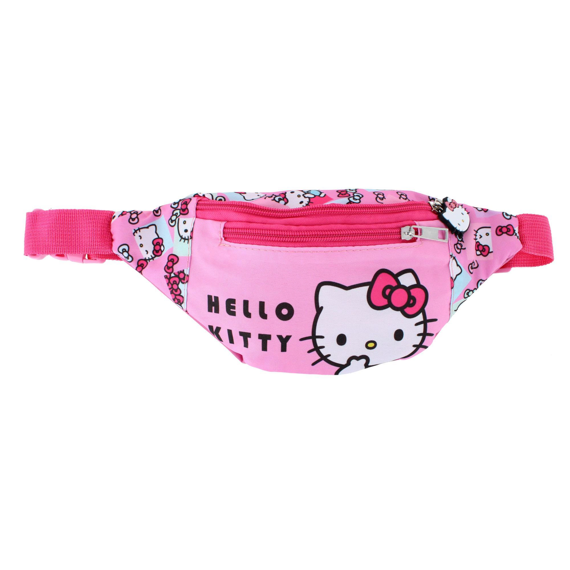 Textiel Trade Girl's Hello Kitty Adjustable Fanny Pack