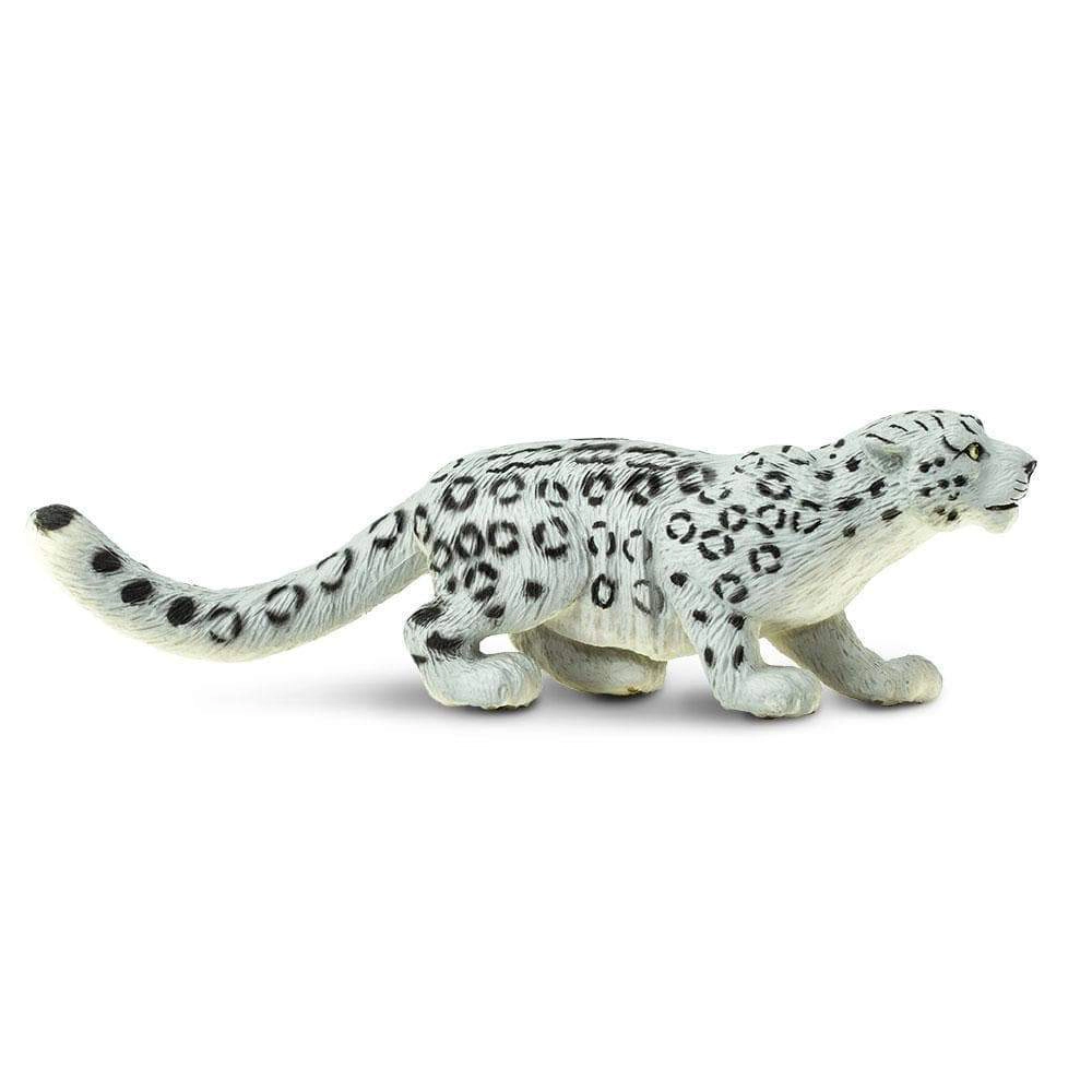 Safari Ltd. - Snow Leopard Kids Toy Figure