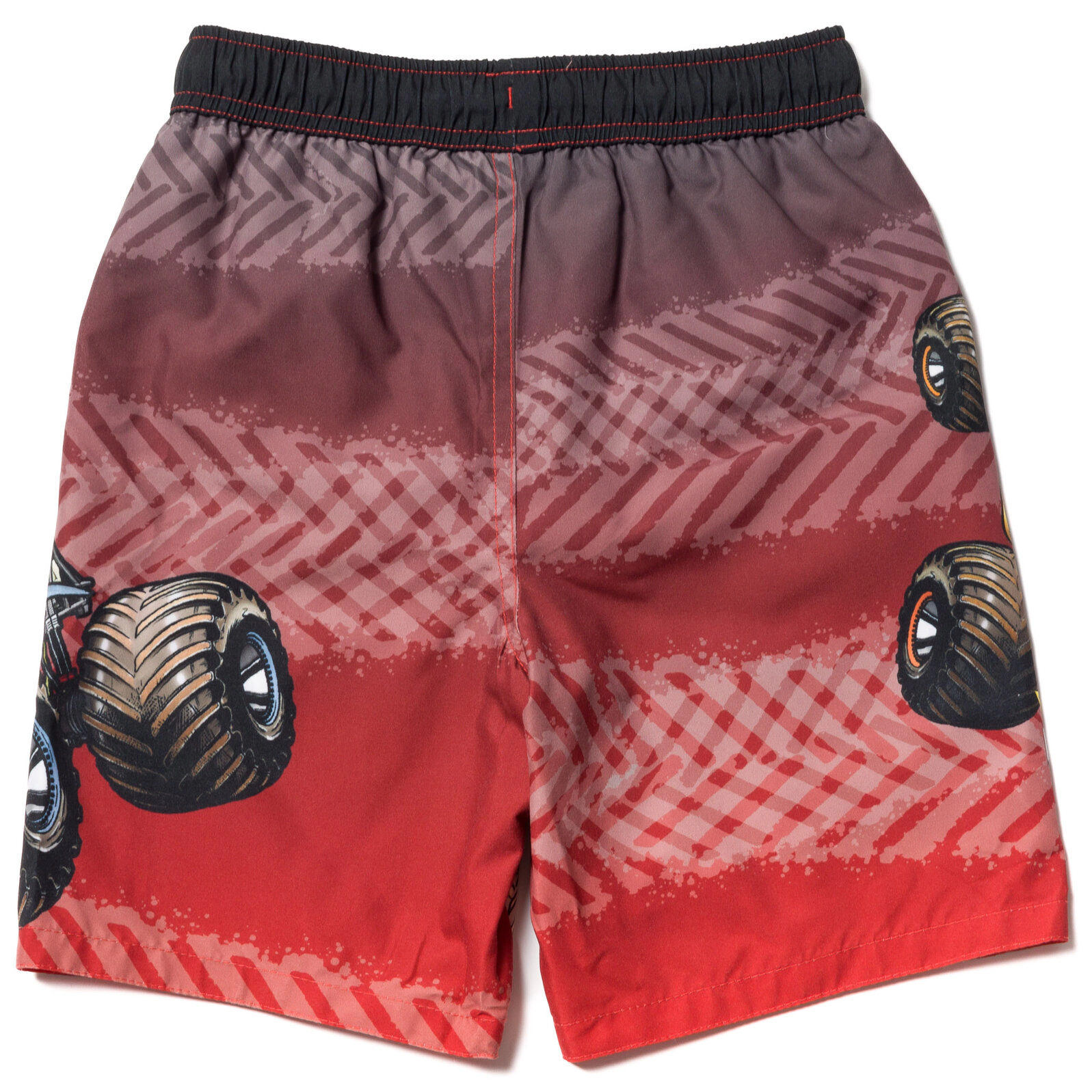 Monster Jam Boys' Swim Trunks with Mesh Lining