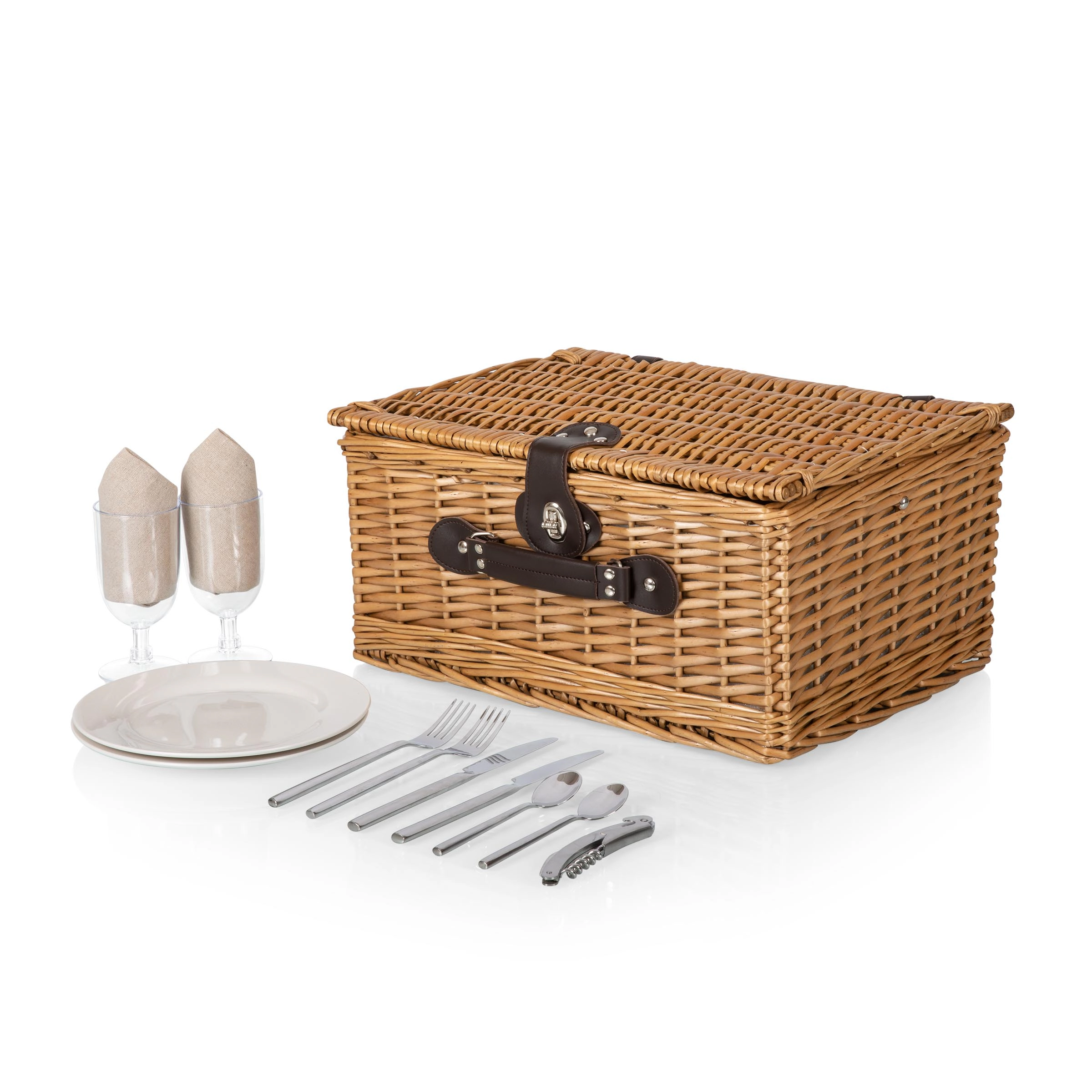 PICNIC TIME Classic Picnic Basket