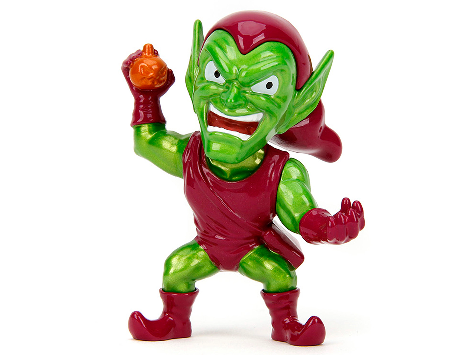 Jada Set of 4 Diecast Figures "Spider-Man" "Metalfigs" Series Diecast Models by Jada