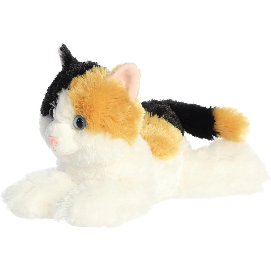 Aurora Flopsie Esmeralda Calico Cat 12-InchStuffed Animal Plush
