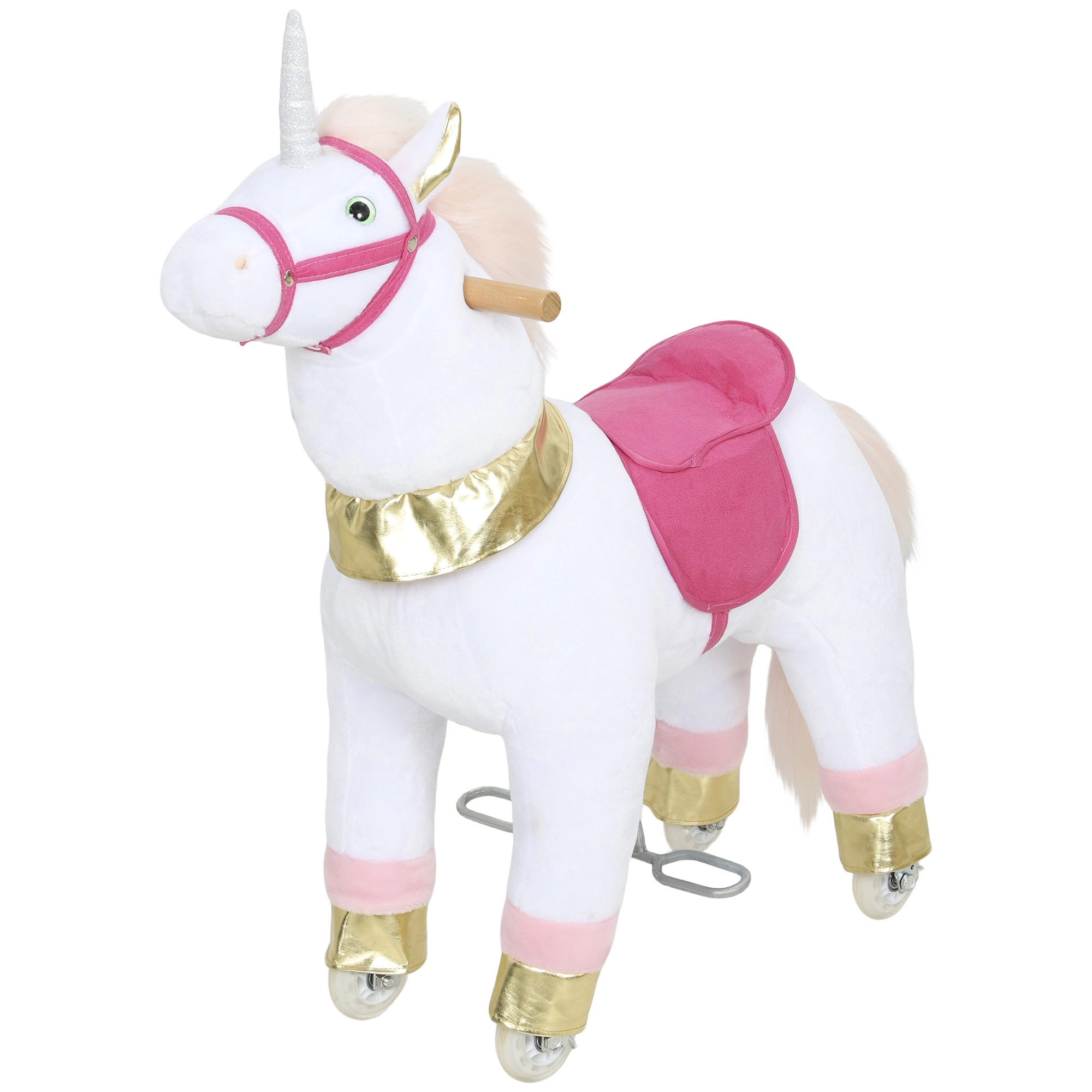 HONGGE Horse for Horse with Wheels