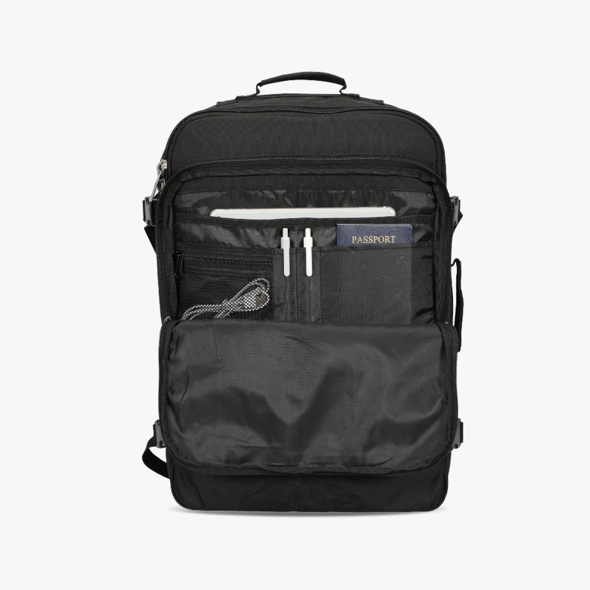 Hynes Eagle Unisex Carry-On Travel Backpack (38L)