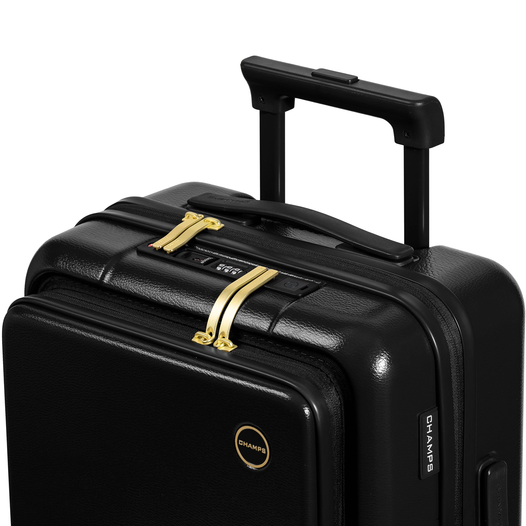 CHAMPS Onyx Collection Hardside Carry-on Luggage