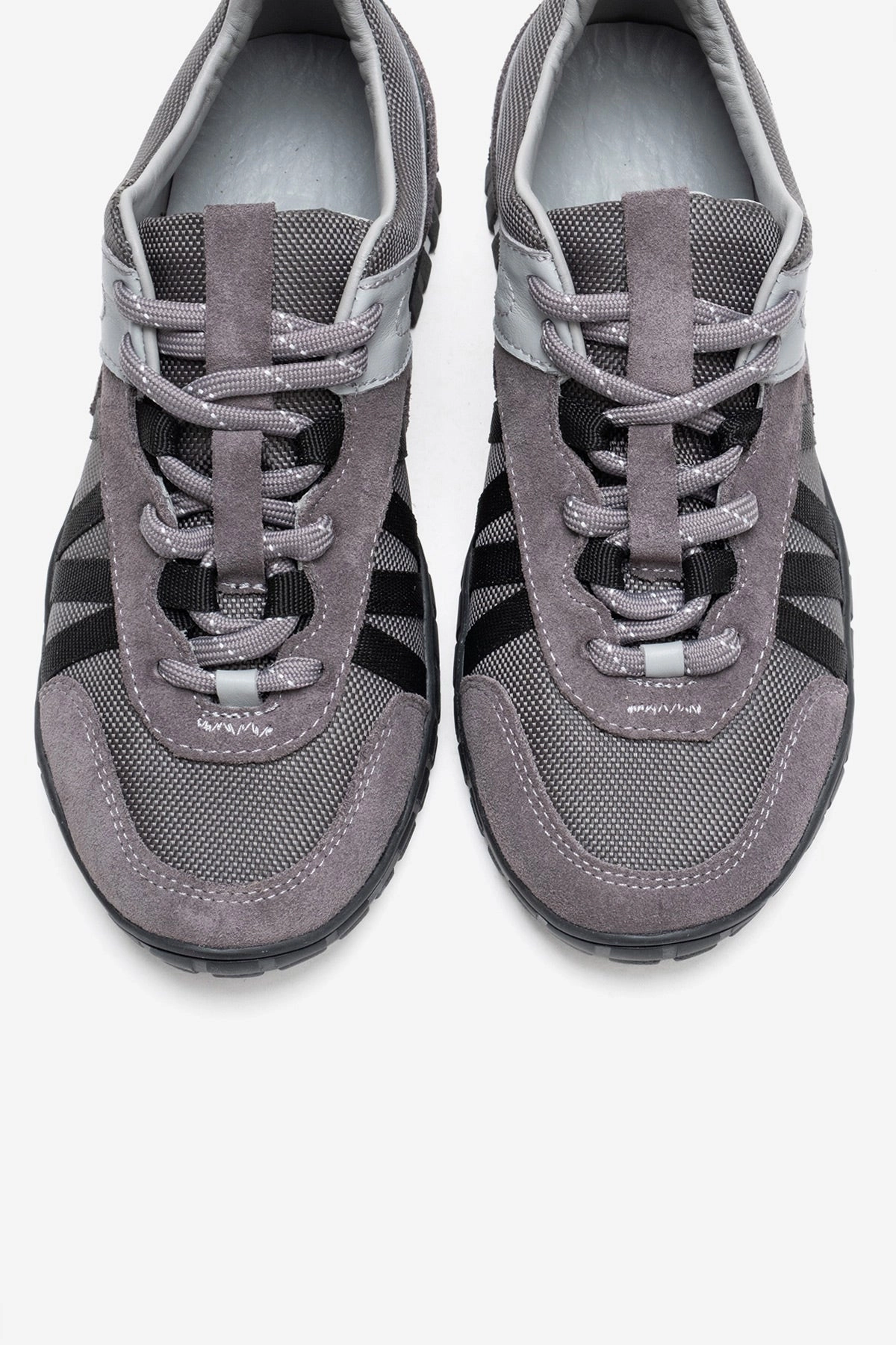Forever & Always Womens Fiera Leather Mesh Sneaker