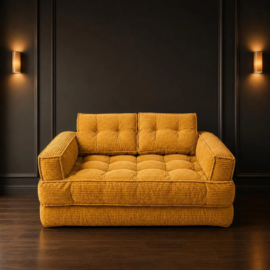 GOODSILO Convertible Foam Folding Guest Sofa Bed