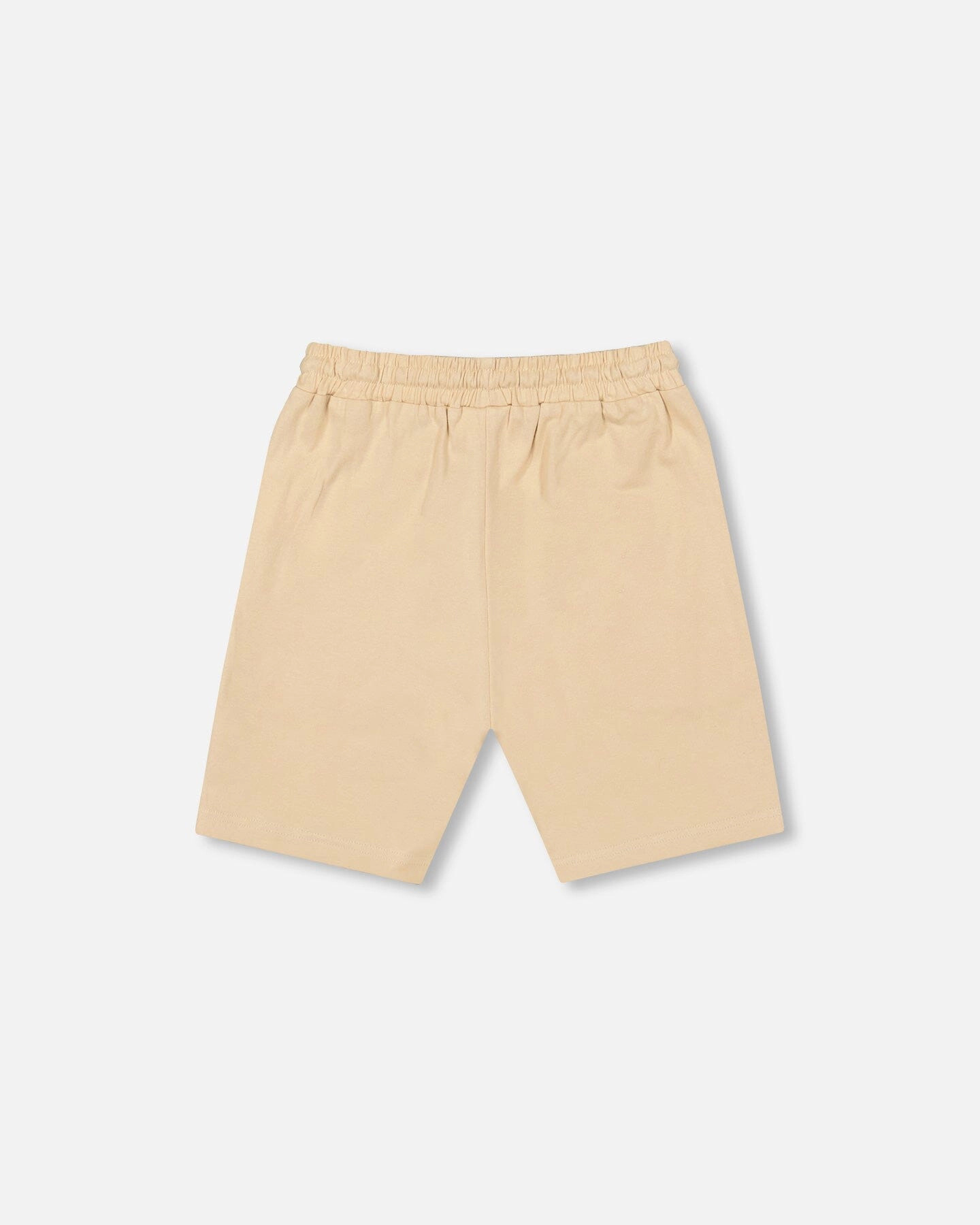 Deux par Boys Organic Cotton Jersey Relaxed Cut Shorts