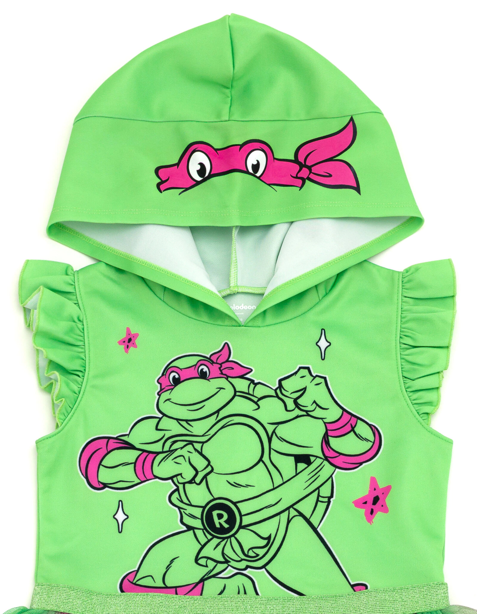 Teenage Mutant Ninja Turtles Raphael Girls' Sleeveless Cosplay Dress