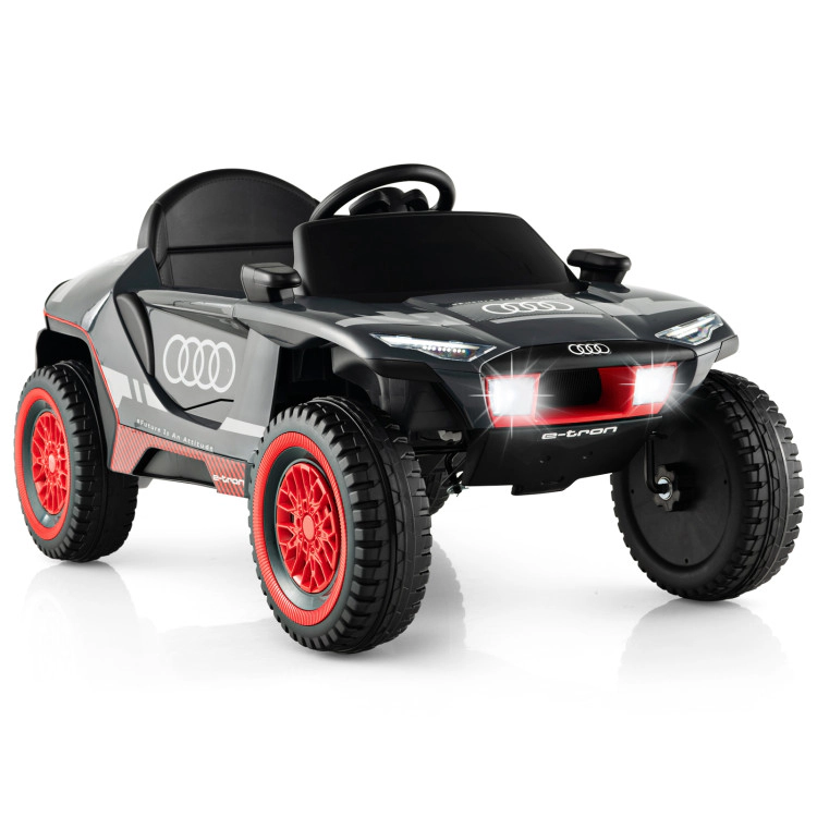 Hivvago Licensed Audi Kids Ride On E-tron Racing Car