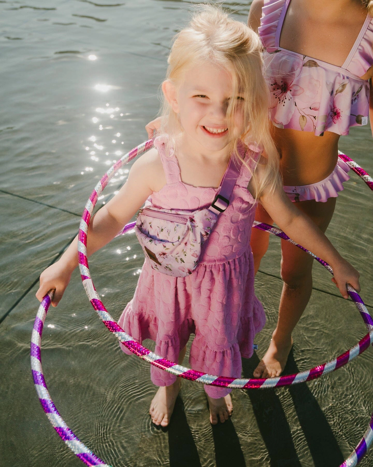 Deux par Girls Beach Cover-Up Dress
