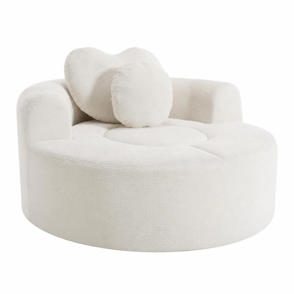 GOODSILO Convertible Multi-Functional Space Saving Upholstered Sofa Bed