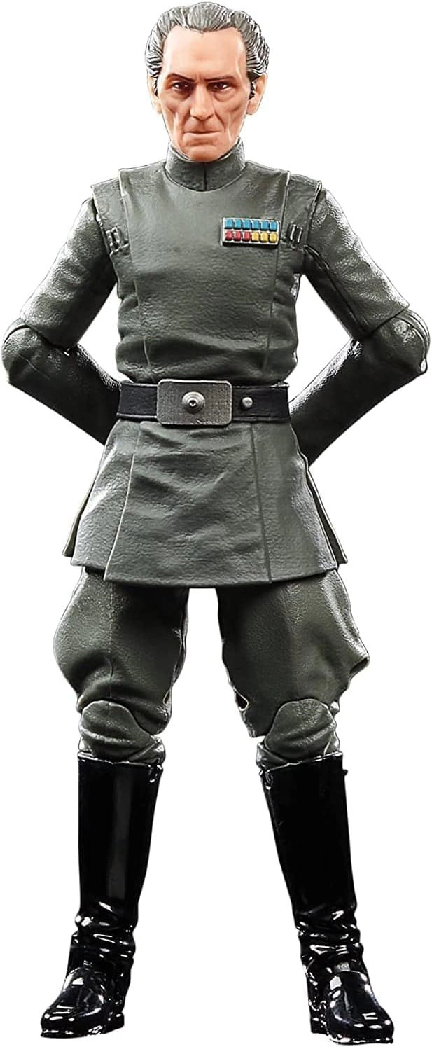 STAR WARS The Black Series Archive Grand Moff Tarkin Toy 6-Inch-Scale A New