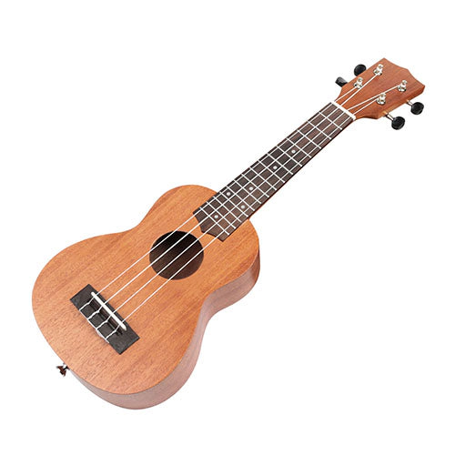 GBruno 21-Inch Sapele Soprano Ukulele